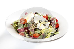Mozarella salad photo
