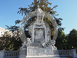 Mozart Monument in Vienna