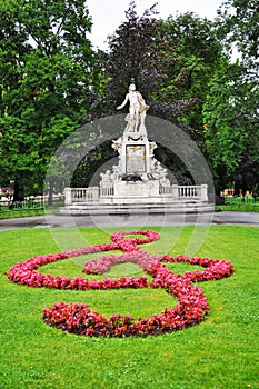 Estatua en viena 