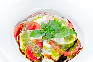 Mozzarela with tomato