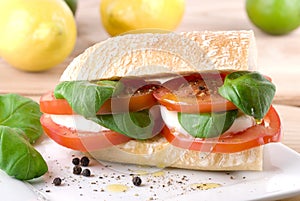 Mozzarella Ciabatta