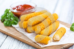 Mozzarella Sticks (deep-fried)