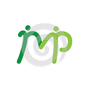 MP Conecting People Logo photo