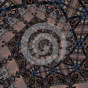 12mp illusion mirror art unique pattern