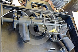 MP5K Briefcase sub machine gun