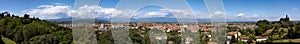 70 MP Panorama of Vicenza photo