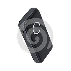 MP3 player isolated on white