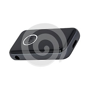 MP3 player isolated on white