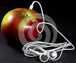 MP3 apple