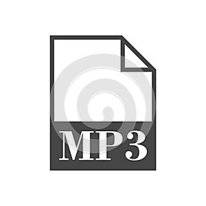 MP3 file icon