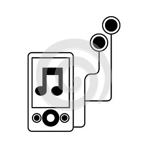 Mp3 music player icon