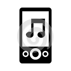 Mp3 music player icon