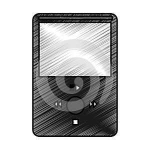 Mp3 music player icon