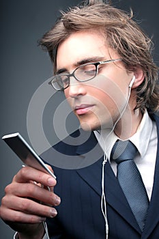 Mp3 player photo