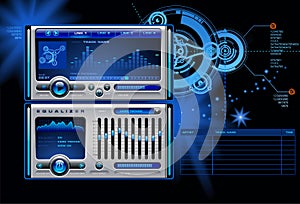 MP3 Player Background