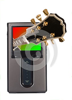 MP3 Player with guitar