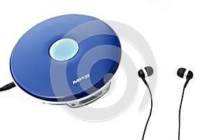 Mp3 player headphones