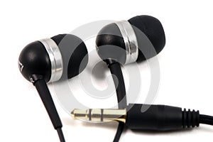 MP3 player headphones