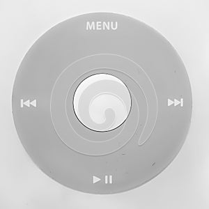 MP3 Player Wheel