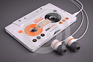 Mp3 portable musical casette player.