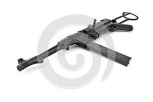 MP40 German submachine gun - World War II era