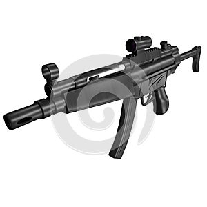 MP5 Submachine gun photo