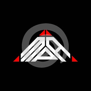 MPA letter logo creative design with vector graphic, MPA