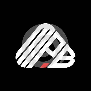 MPA letter logo creative design with vector graphic, MPA