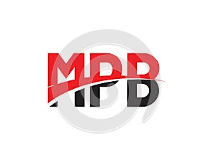 MPB Letter Initial Logo Design