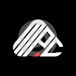 MPC letter logo creative design with vector graphic, MPC