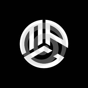 MPC letter logo design on black background. MPC creative initials letter logo concept. MPC letter design