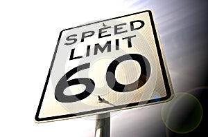 speed limit sign photo