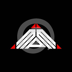 MPM letter logo creative design with vector graphic, MPM