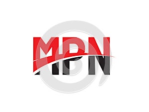 MPN Letter Initial Logo Design