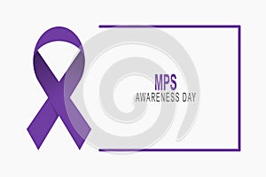 MPS Awareness Day background