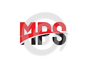 MPS Letter Initial Logo Design