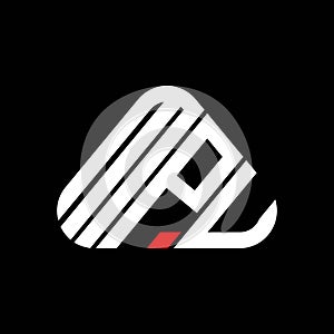 MPU letter logo creative design with vector graphic, MPU