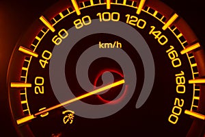 Mpv Car Speedometer