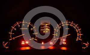 Mpv Car Speedometer
