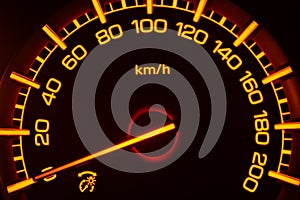 Mpv Car Speedometer