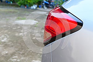 MPV car taillights