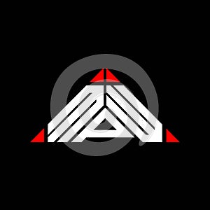 MPW letter logo creative design with vector graphic, MPW