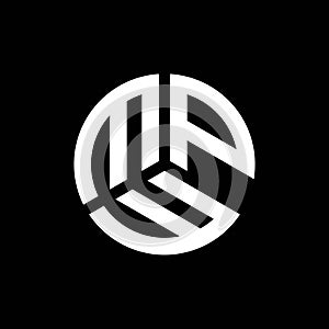 MPW letter logo design on black background. MPW creative initials letter logo concept. MPW letter design