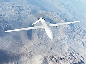 MQ-1 Predator in Flight