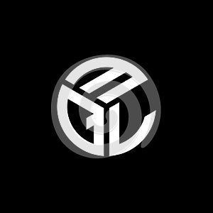 MQL letter logo design on black background. MQL creative initials letter logo concept. MQL letter design photo