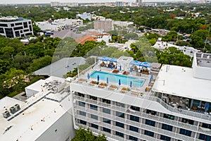 Mr C Coconut Grove Miami Hotel rooftop pool