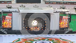 Mr Modi in Wembley stadium