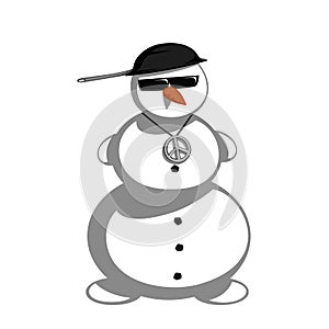 Mr snowman
