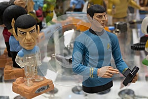 Mr spock toy figure