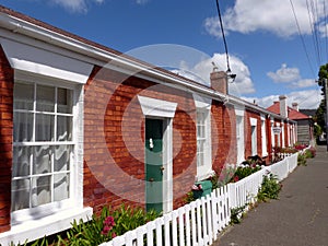 Mr Watson`s cottages Hobart Tasmania